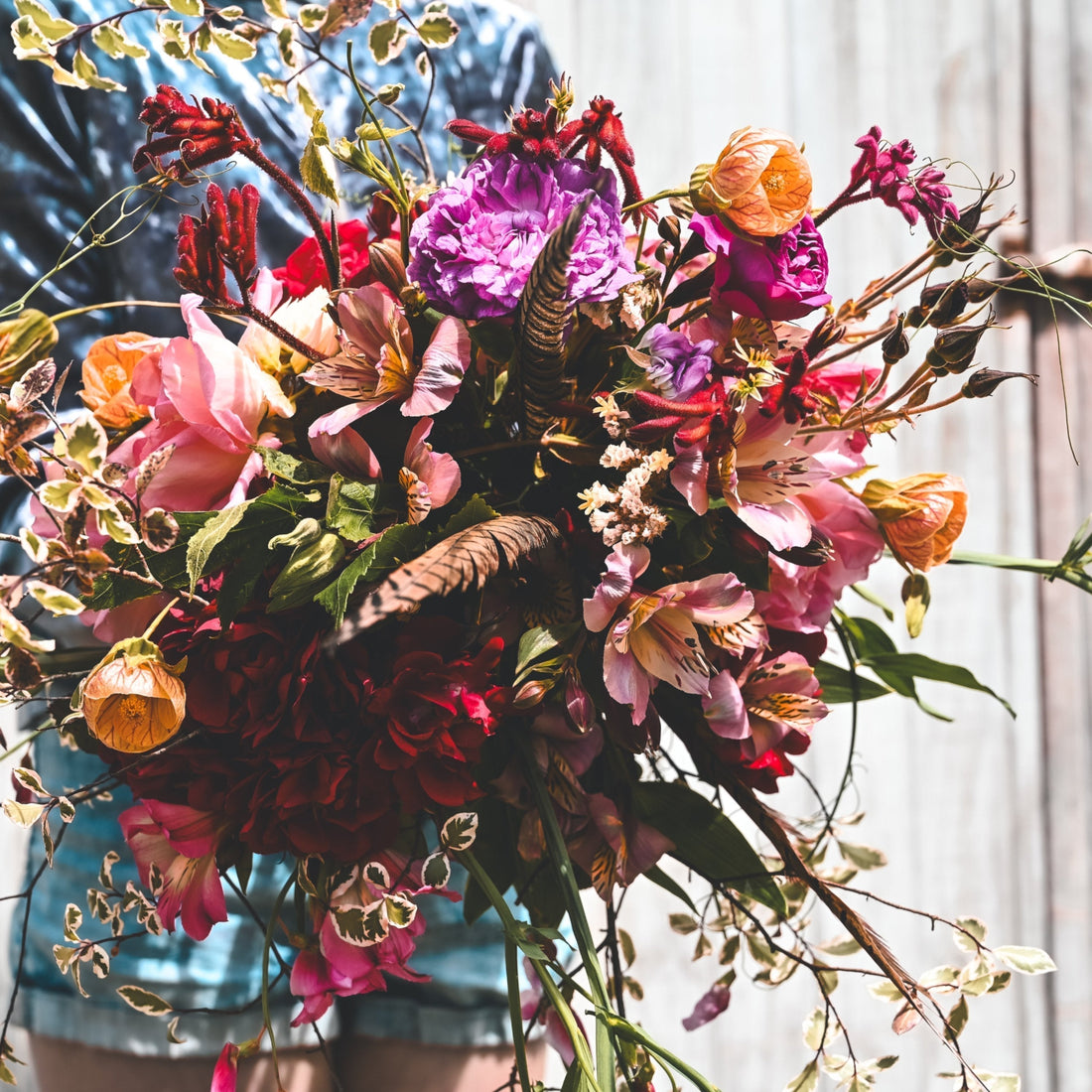 Wild Feral Florals - True Rose style NZ