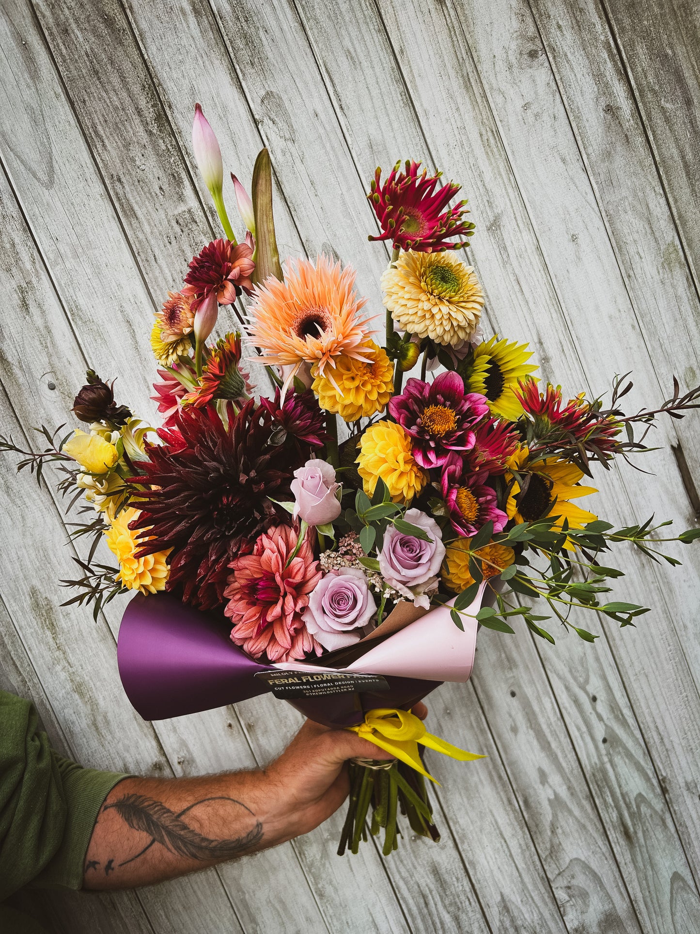 Large Seasonal Bouquet