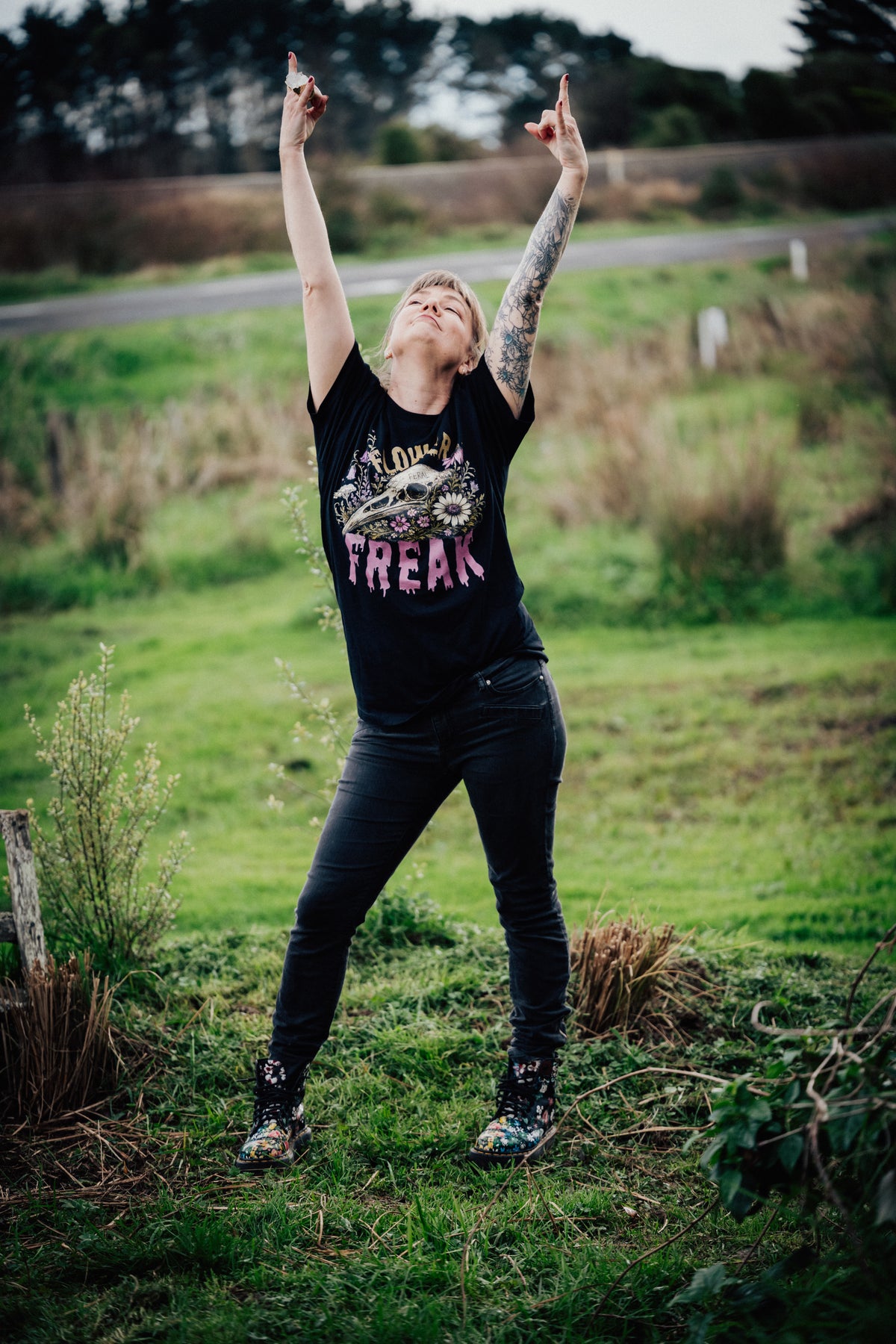 FLOWER FREAK | WILDLY FLORAL | ADULT UNISEX TEE