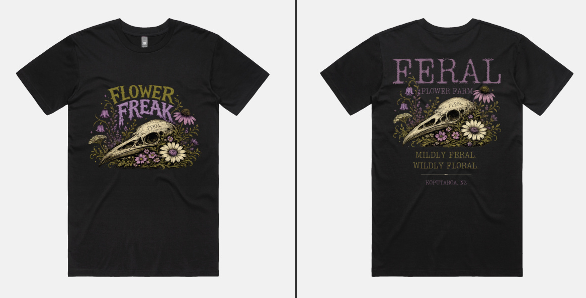 FLOWER FREAK | WILDLY FLORAL | ADULT UNISEX TEE
