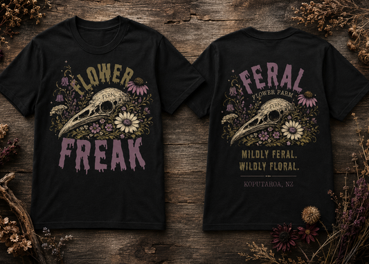 FLOWER FREAK | WILDLY FLORAL | ADULT UNISEX TEE